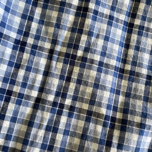 Columbia Button Front Blue Stripe Shirt - Picture 2 of 3